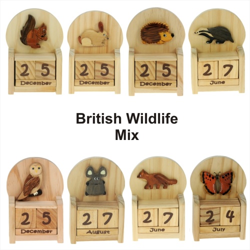 5209W: Wildlife Calendars (Pack Size 24) Price Breaks Available